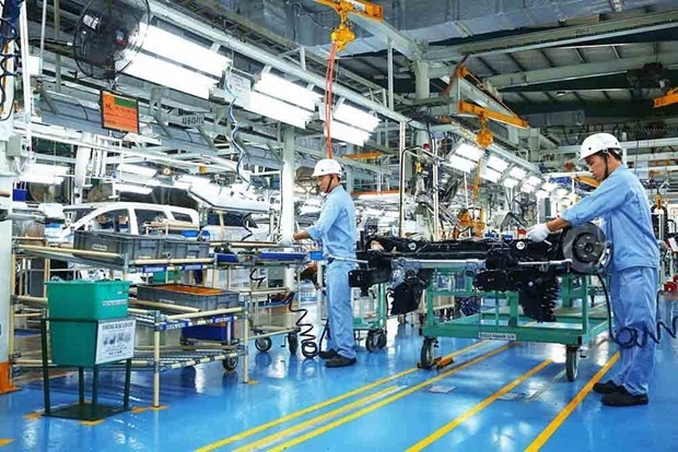 Manufacturing sector undergoes third consecutive fall